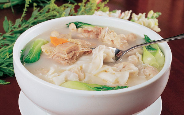 莜面馄饨