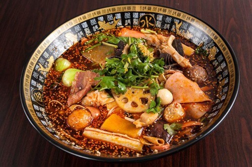烫趟鲜川味麻辣烫
