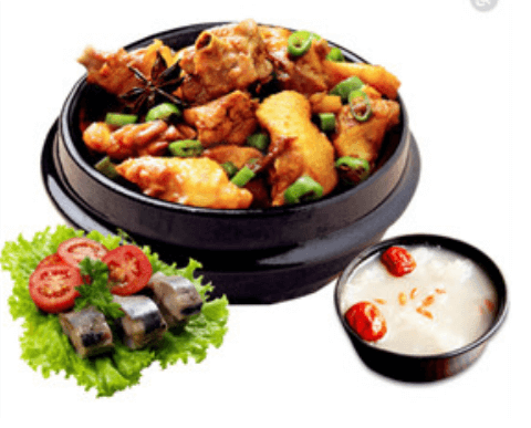 东福黄焖鸡米饭