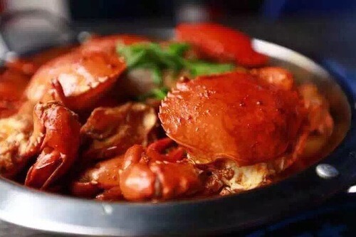 阿蔡肉蟹煲