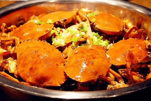 阿蔡肉蟹煲