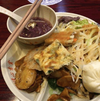 素格素食自助餐厅