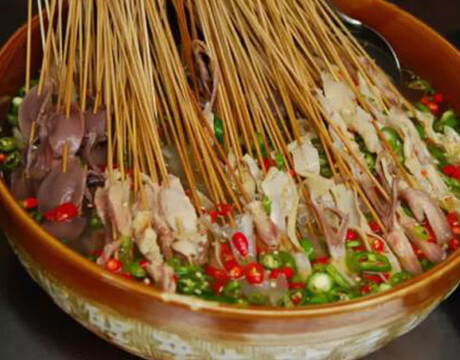 伏小宝钵钵鸡之双椒口味