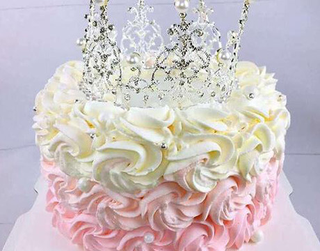 欧品蛋糕之女王造型