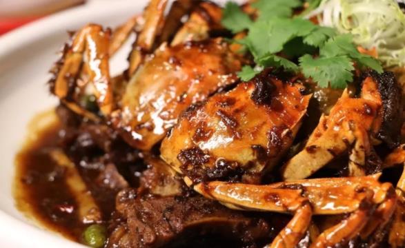 觅蟹肉蟹煲