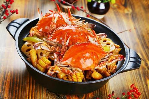 觅蟹肉蟹煲