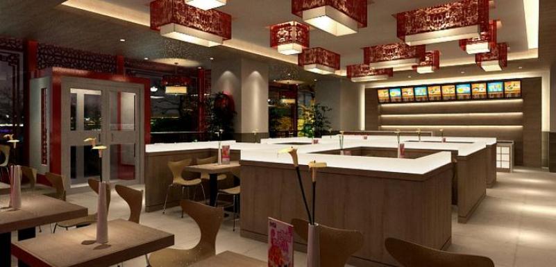 中式快餐厅
