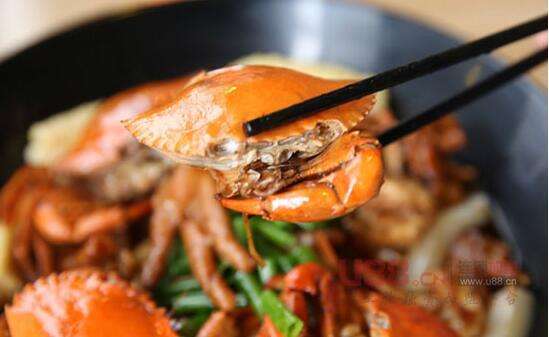 蟹控肉蟹煲