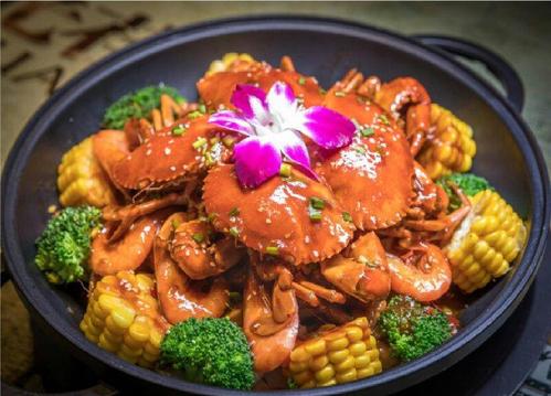 阿龙肉蟹煲