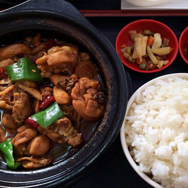 味道居黄焖鸡米饭