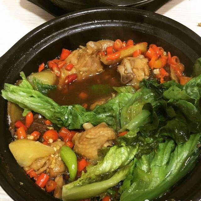 好友记黄焖鸡米饭