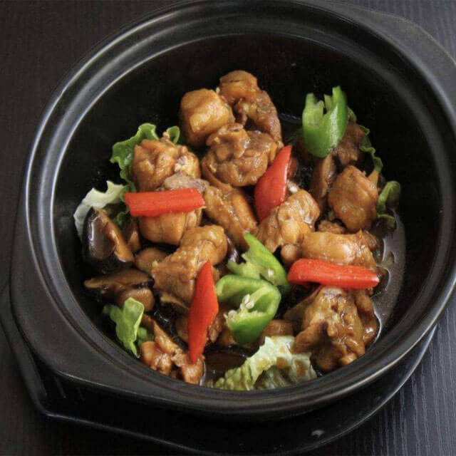 木子林黄焖鸡米饭