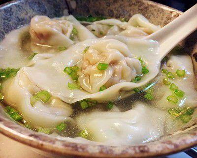 顾一碗馄饨