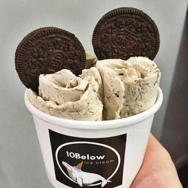 台九号线冰淇淋