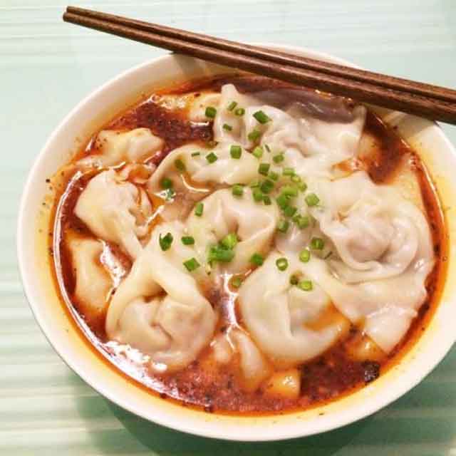 龙抄手钟水饺