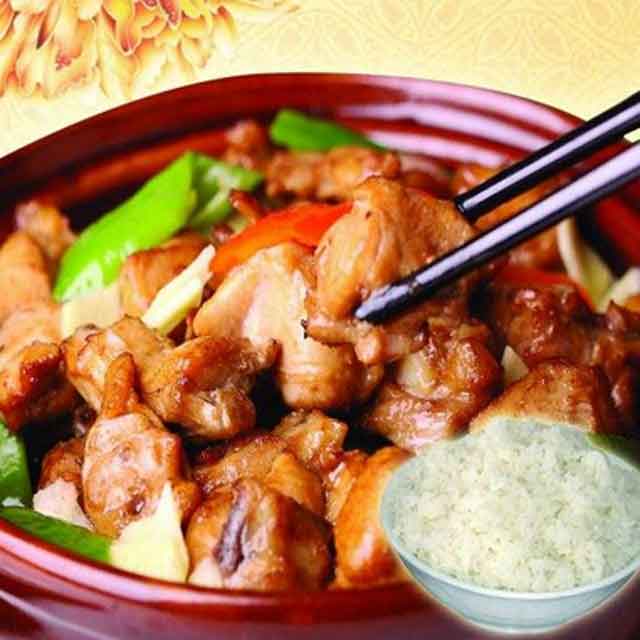 张礼宇黄焖鸡米饭
