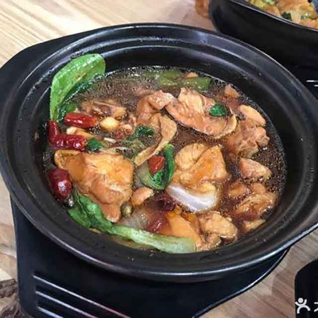 佰福味黄焖鸡米饭