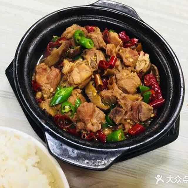 味之源黄焖鸡米饭