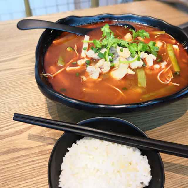 酸菜小鱼爱上冒菜
