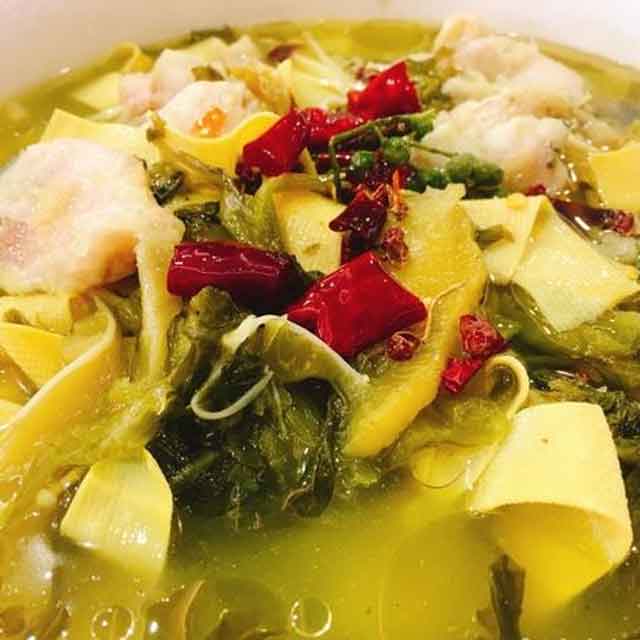 酸菜小鱼爱上冒菜