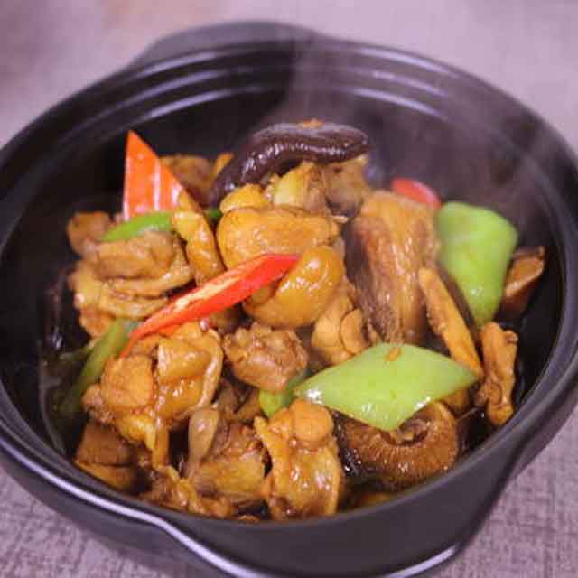 尚美客黄焖鸡米饭