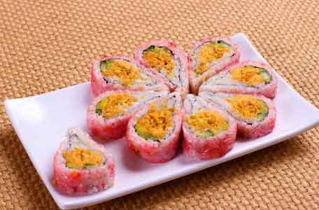 超爱吃的樱花寿司，终于找到制作方法了，没想到这么简单！