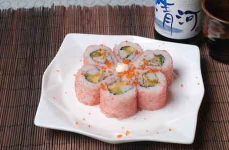 超爱吃的樱花寿司，终于找到制作方法了，没想到这么简单！