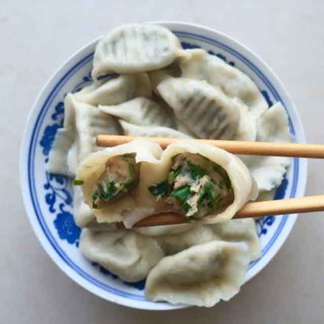 白记饺子