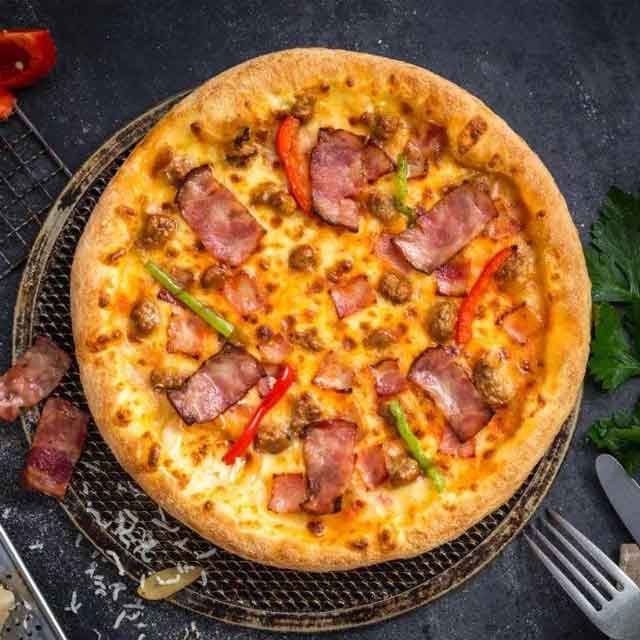 芝士分子披萨