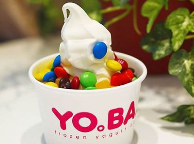 YOBA酸奶冰淇淋