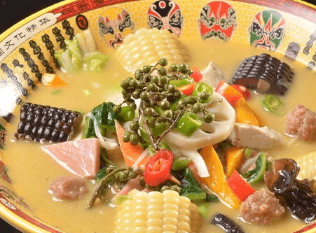 穿越麻辣冒菜