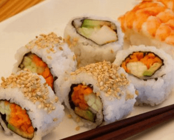 鲑蜜寿司