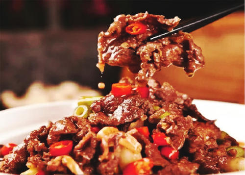 炊烟小炒黄牛肉