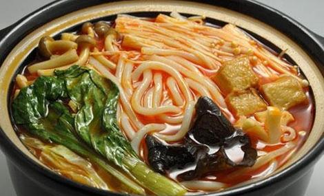 八角亭过桥米线