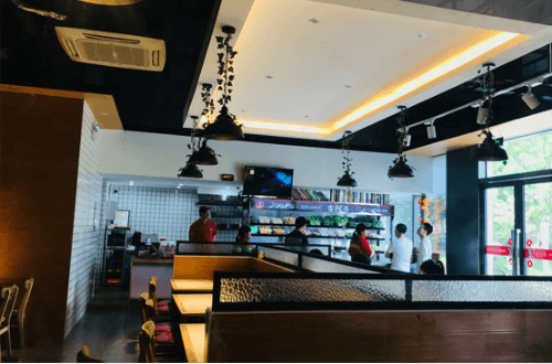 店内环境